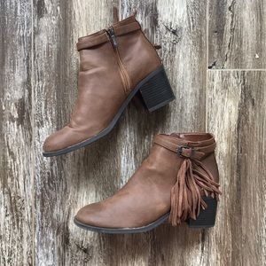 Sam Edelman circus booties